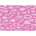 thumbnail image 1 of Ahgly Company Machine Washable Indoor Rectangle Transitional Neon Pink Area Rugs, 8' x 12', 1 of 7