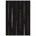 thumbnail image 2 of Milliken Top 30 Area Rug Reflection Ebony Retro Circles 5' 4" x 7' 8" Rectangle, 2 of 2