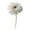 white, variant on Artificial Gerbera Stem,Realistic Silk Fake Flower for Wedding Bouquets,Table Centerpieces,Home Kitchen Decor Kilougeis