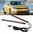 thumbnail image 4 of Lefu Car LED Foot Light Strip USB Decorative Atmosphere Signal Lamp, 4 of 9