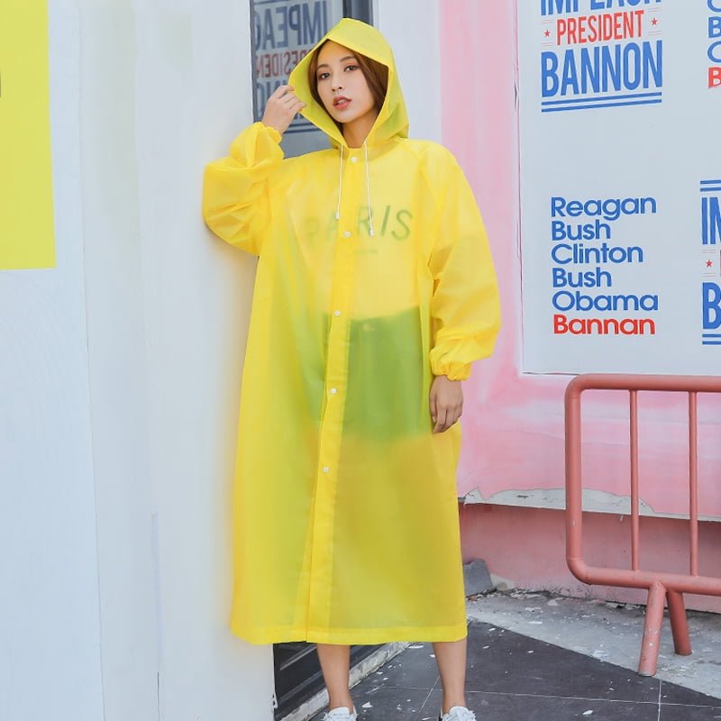 Rain Coat Eva Rain Poncho For Women And 