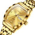 thumbnail image 1 of Olevs Reloj Hombre Elegante Original Caballero Cuarzo 5528, 1 of 8