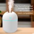 thumbnail image 3 of Diffuseur Ultrasonique USB 250ML Humidificateur avec LED pour Maison Voiture, Multicolore, 3 of 8