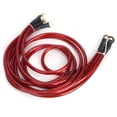thumbnail image 1 of Modificación del kit de sistema de cable de tierra reforzado con cable de conexión a tierra universal para automóvil de 5 puntosRojo, 1 of 9