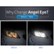 thumbnail image 2 of H8 Led Angel Eyes 120w Canbus-marcador de bombilla Halo anillo para E87 E91 E92 E93 E60 E61 Feliz Sencillez, 2 of 5