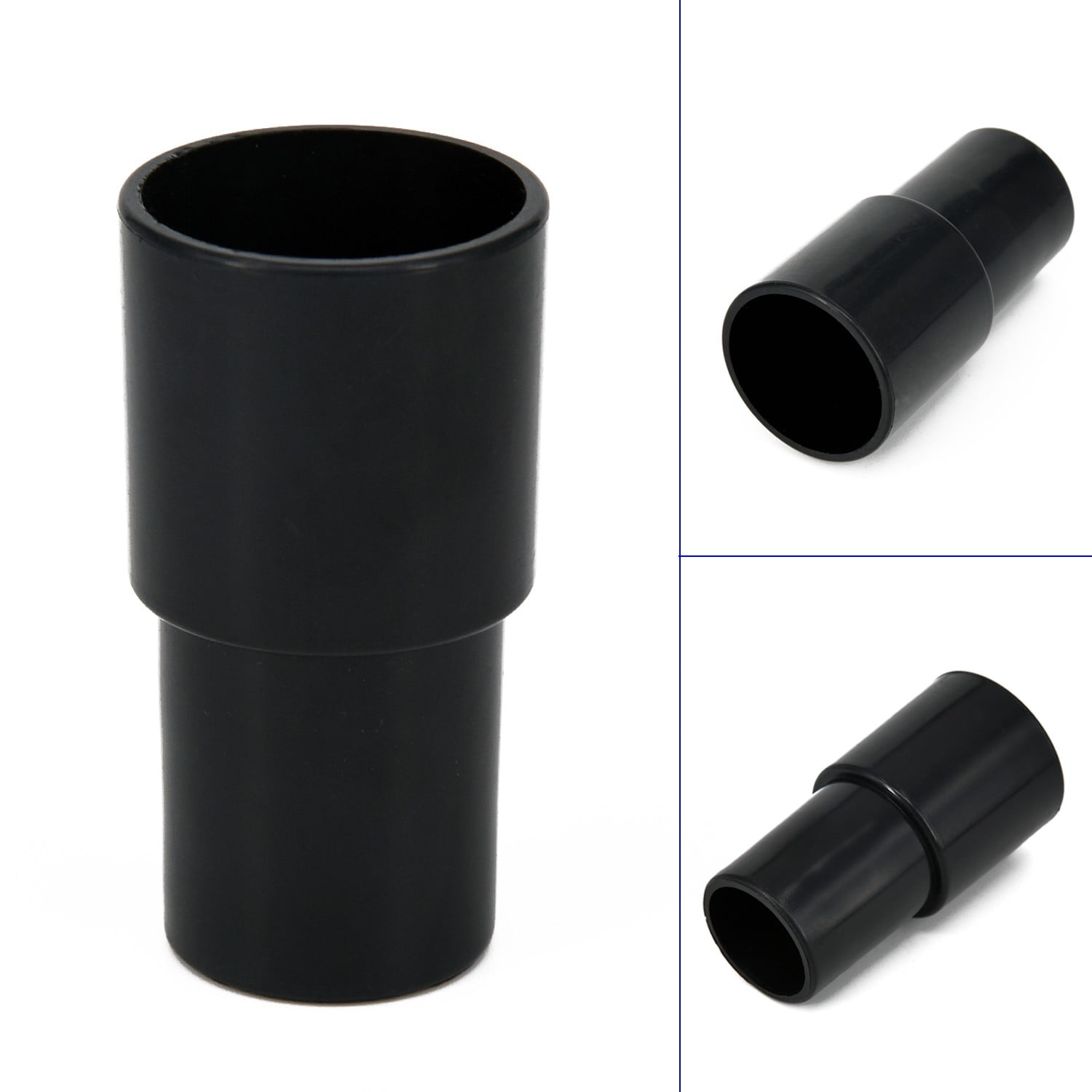 32mm to 35 mm Black Vacuum Cleaner Hose Adapter Converter Vacuum Cleaner Part CA 