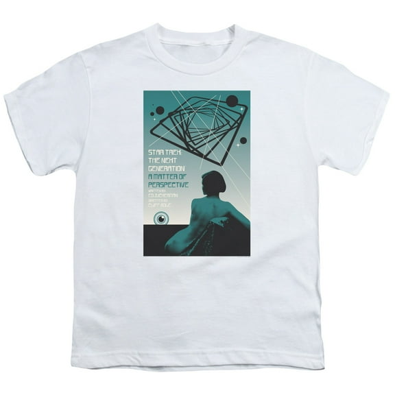 Star Trek - Tng Season 3 Episode 14 - Youth Short Sleeve Shirt - Small