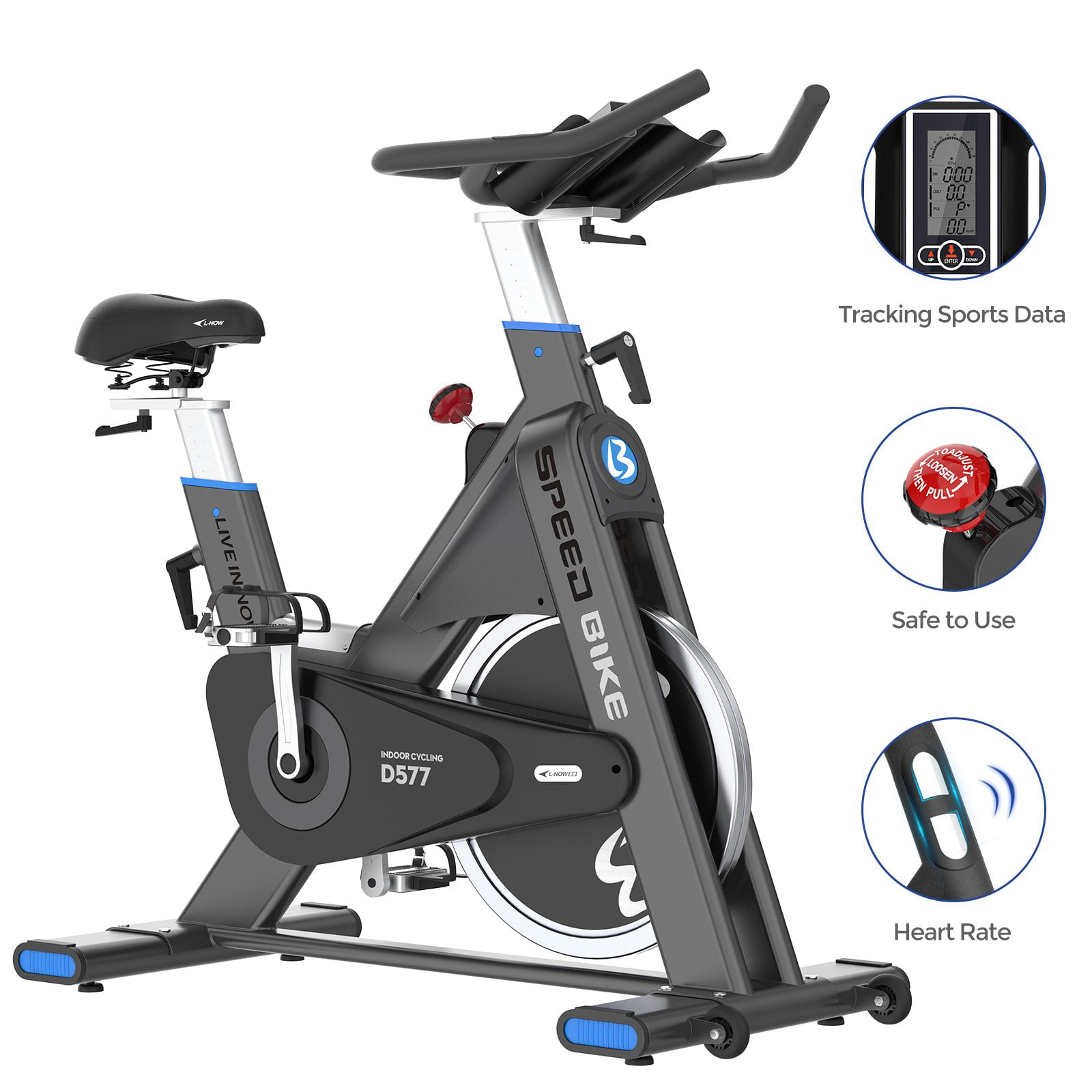Spinning/ Spin Bike /Nada Sports/ Fitness Equipment/ Gym Body Fit
