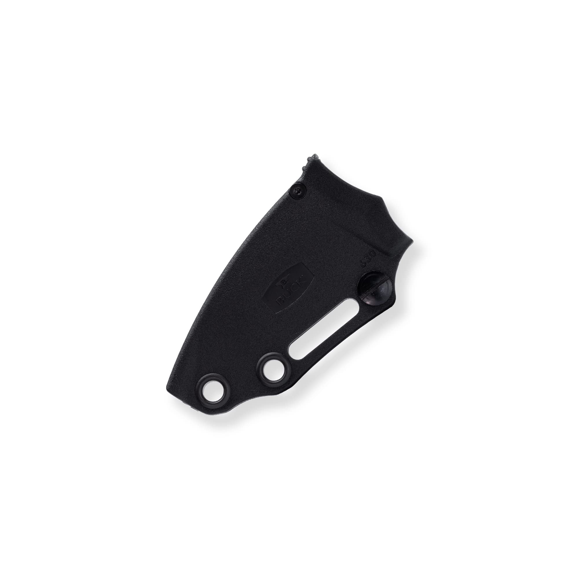 Buck Knives 630 Paklite Hide Select Fixed Blade Hunting Knife, 2 3/4" 420HC Steel Blade, Fiberglass Handle, with Sheath