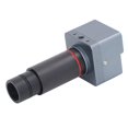 thumbnail image 3 of Risegun Cámara De Microscopio USB, Ocular Electrónico Industrial Electrónico 4K 8MP con Lente De Zoom De 0,5X Y Adaptador De 30 Mm Y 30,5 Mm para Microscopio Biológico Estéreo, 3 of 8