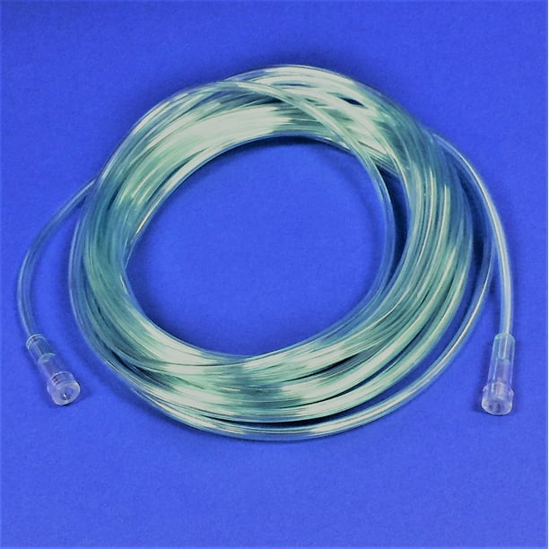 Westmed 0052 50' Green Kink Resistant Oxygen Supply Tubing Pack of 1