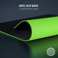 thumbnail image 4 of Razer Gigantus V2 Cloth Gaming Mouse Pad (XXL): Thick, High-Density Foam Non-Slip Base, Black, 4 of 11