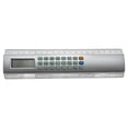 thumbnail image 1 of LEEYNEER Ruler Calculator Multifunctional Counting 20cm Mini Personality 8 Digits Handheld Calculator Ruler for School, 1 of 8
