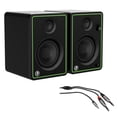 thumbnail image 1 of Mackie CR4-XBT 4" Bluetooth Studio Multimedia Monitors (Pair) with 3' Y & Insert Cable Bundle, 1 of 7