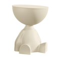 thumbnail image 2 of Lipstore Side End Table Furniture Ornament Figurine Multifunction Statue Coffee Table White, 2 of 8