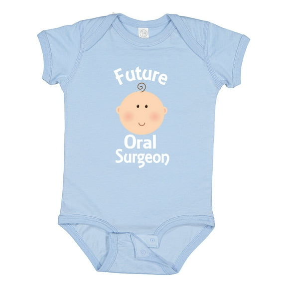 Inktastic Future Oral Surgeon Occupation Boys or Girls Baby Bodysuit