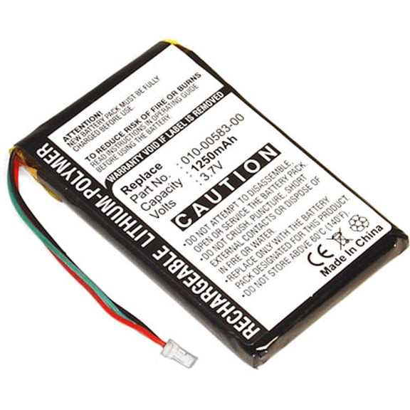 Battery for Garmin Nuvi GPS 700 710 710T 750 755 755T 760 760T 765 770 770T 775 775T 785 010-00583-00