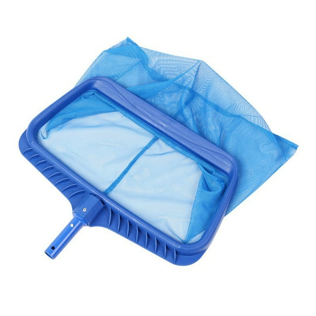CSChome Filet de Skimmer de Piscine Grande Capacité Filet de Skimmer de Piscine Maille Fine Économiseur de Travail Universel