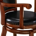thumbnail image 5 of Boraam Jones 29" Swivel Bar Stool - Black/Cherry, 5 of 5