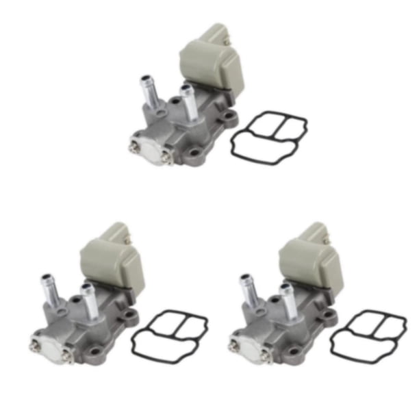 Speravity Válvula de control de aire inactivo IACV IAC para Civic CX DX HX LX GX SOHC Acura EL Type1 NO1