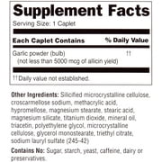 Garlique Caplets 30 Tablets (Pack of 2)
