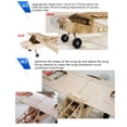 thumbnail image 5 of Wood RC Airplane 1.2M 30E 4CH Remote Control Aircraft KIT/PNP Version DIY Flying Model, 5 of 10
