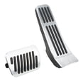 thumbnail image 2 of Accelerator Pad, Nonslip Brake Pedal Perfect Fit Aluminum Alloy Rubber  For Repair, 2 of 8
