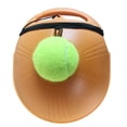 thumbnail image 1 of EeaseCA Ensemble d'Entraîneur de Tennis, Planche de Base et Outil d'Auto-entraînement de Tennis, Équipement pour Joueurs Débutants et Intermédiaires (Orange), 1 of 7