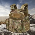 thumbnail image 2 of Bsvklp Chaleco Airsoft Chaleco Pecho Ajustable para (CP), 2 of 9