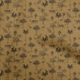 thumbnail image 1 of oneOone Viscose Jersey Brown Fabric Tropical Leaf Sewing Fabric By The Yard Printed Diy Clothing Sewing Supplies 60 Inch Wide, 1 of 5