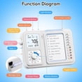 thumbnail image 3 of Visual Timer & ADHD Tool for Kids Adults, Task Timer with Chore Chart Board, Visual Schedule for Kids with Autism, 3 of 7