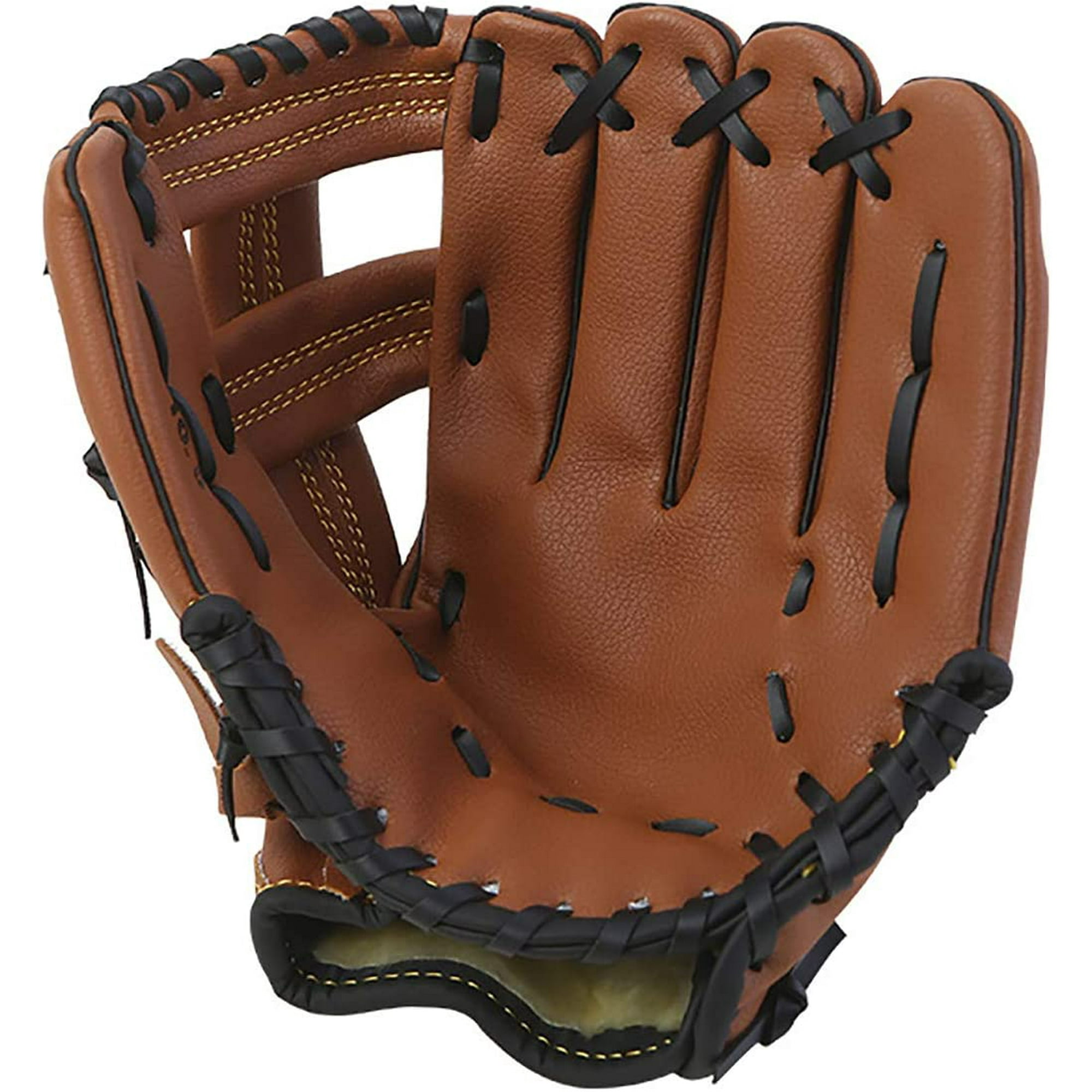 Yeegool Sports Softball Glove Left Handed Thickening Pitcher Softball Gloves Baseball Glove For Kids Youth Adult right Hand Throw 12.5