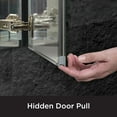 thumbnail image 3 of Designer Series by Zenith Aluminum Beveled Mirror Medicine Cabinet, 20 x 26 in., Frameless, 3 of 6