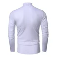 thumbnail image 3 of Playera Hombre Camisa Casual Cuello Tortuga Manga Larga, 3 of 8