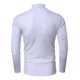 thumbnail image 3 of Playera Hombre Camisa Casual Cuello Tortuga Manga Larga, 3 of 8