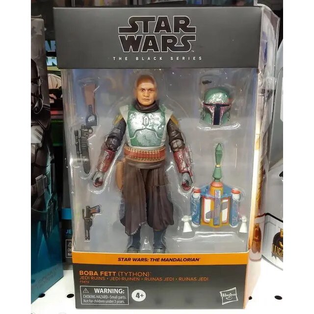 Nuevo Star Wars Serie Negra Sev Clone Commander Republic Commando Rc-1207 modelo de acción mandaloriano figura coleccionable juguetes para adultos regalos