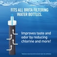 Brita Premium Water Bottle Filter Replacements, 6 Count