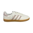 thumbnail image 1 of Tenis Adidas Samba OG color cream White, con franjas rosas,, 1 of 5