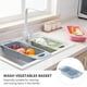 thumbnail image 2 of EeaseMX 1 escurridor de cocina retráctil, multifuncional, para frutas y platos., 2 of 8