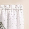 thumbnail image 2 of CHF & You Cottage Ivy Kitchen Curtains Tiers 56x24, Adult, 2 of 3
