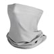 thumbnail image 1 of Bandana, bufanda, protector facial con oreja colgante, tela de poliéster, resistente al viento, protección solar contra el polvo para fiestas, Raves, Gris claro, 1 of 9