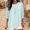 Sky Blue, variant on ZJXFGS Striped Shirt Women Women Oversized Tshirt Boat Neck Tops for Women Striped Oversized Shirt Women Green L