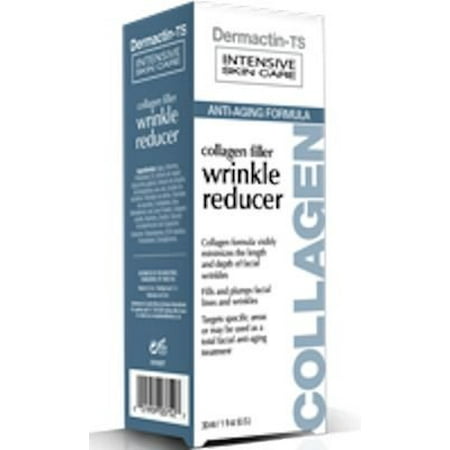 Demactin-TS Intensive Skin Care - Collagen Filler Wrinkle Reducer 1 (Best Wrinkle Filler On The Market)