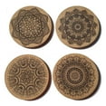 thumbnail image 7 of 12Pack Absorbent Cork Coasters Reusable Drink Coaster for, 7 of 7