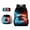 Fire Water Basketball, variant on Xixirimido Fire Soccer Pattern Kids Backpack Set for Boys Girls 17in School Backpack & Lunch Bag & Pencil Bag 3 in 1 Set for School Picnic Travel