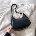 thumbnail image 3 of CXYYY Shoulder Bags For Women Retro Small PU Leather Tote Bag, 3 of 3