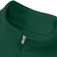 thumbnail image 6 of Liuinsasek Men's Stand-Collar Pullover Sweatshirt with Quarter Zipper Solid-Color Casual Long-Sleeve Winter Trendy Outfits, 6 of 10