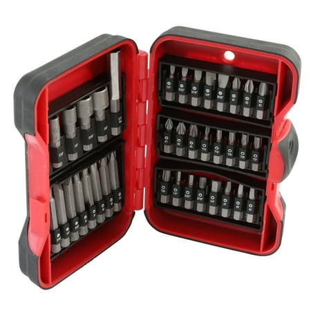 Hyper Tough 37 Piece Screwdriver Bit Set