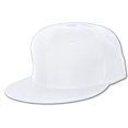 thumbnail image 1 of Gorra plana blanca Flat Bill Talla 7 de acrílico, 1 of 1