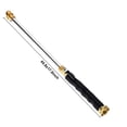 thumbnail image 3 of High Pressure Hose Nozzle for Garden,Metal Power Washer Wand Jet Nozzle with Tips Heavy Duty Brass Connector, Hose Pressure Cleaner for Car, Patio, Driveway, Deck Cleaning, 3 of 6